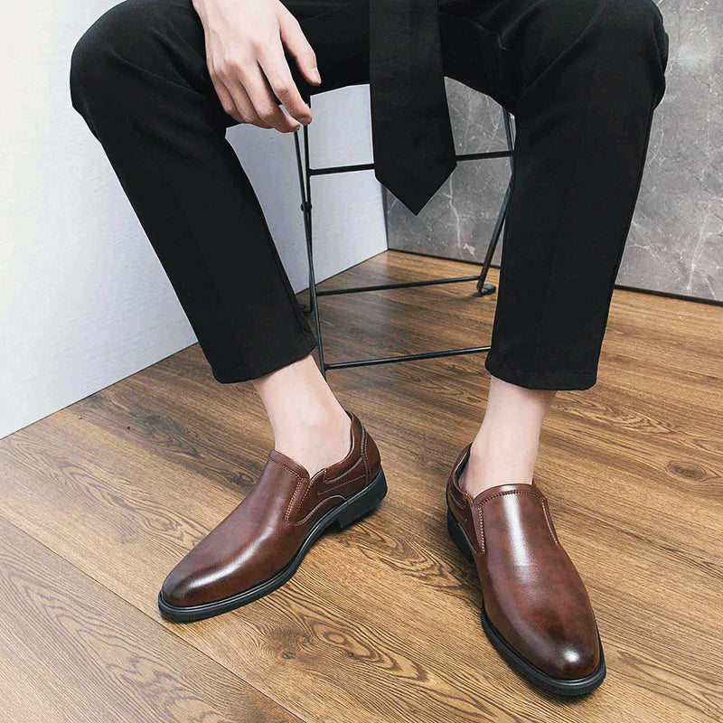 Novara™ | Emmet Leather Shoes