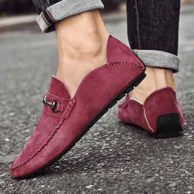 Novara™ | Astire Genuine Suede Loafers