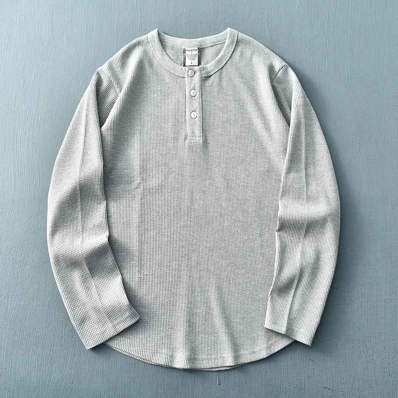 Novara™ | Belgian Waffle Henley