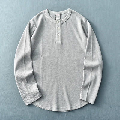 Novara™ | Belgian Waffle Henley