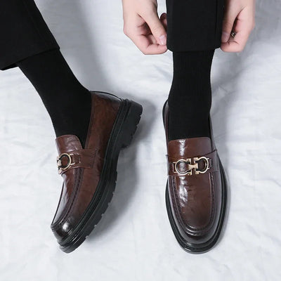 Novara™ | Wilbur Leather Loafers
