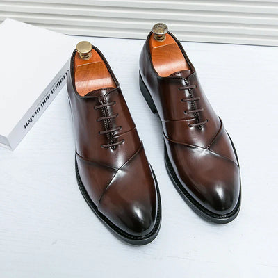 Novara™ | Zuave Leather Derby