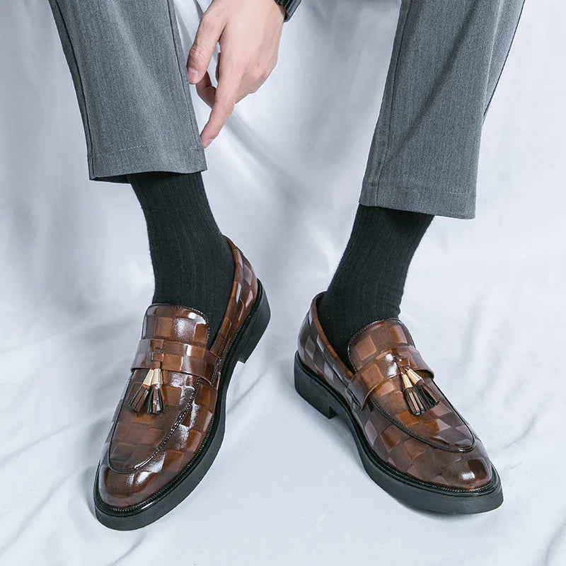 Novara™ | Lorenzo Genuine Leather Loafers