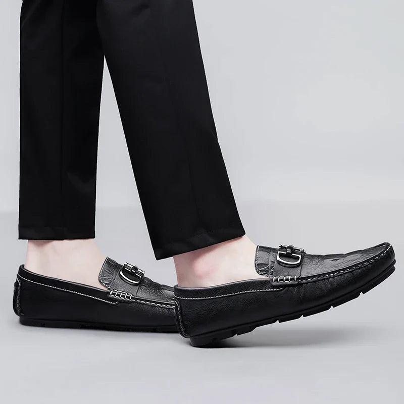 Novara™ | Dasio Genuine Leather Loafers