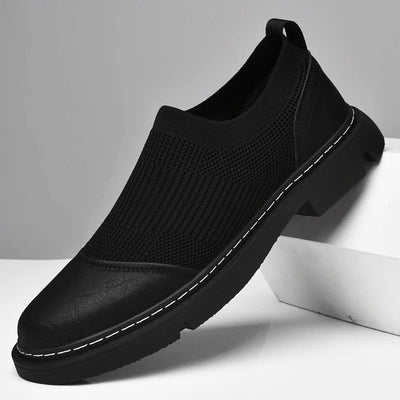 Novara™ | Ace Leather Mesh Shoes