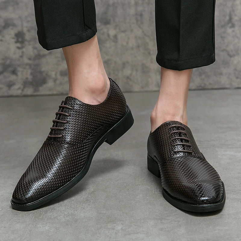 Novara™ | Burton Leather Oxfords