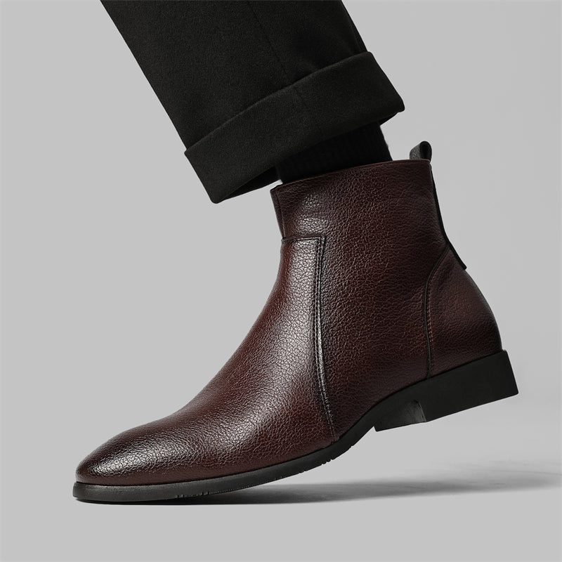 Novara™ | Mavren Genuine Leather Boots