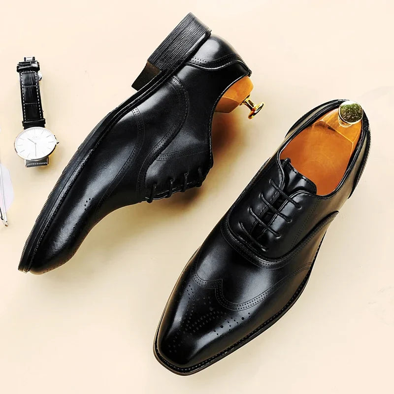Novara™ | Arden Genuine Leather Shoes