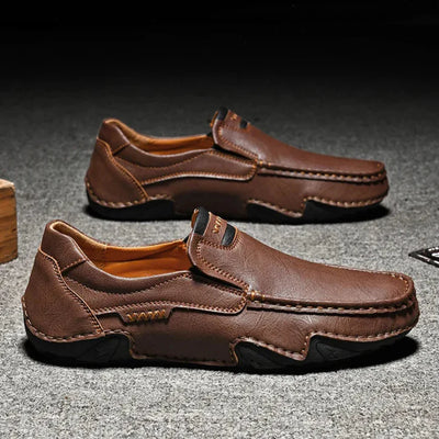 Novara™ | Vanler Leather Loafers