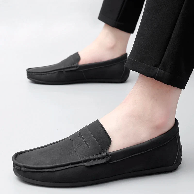 Novara™ | Travor Genuine Leather Loafers