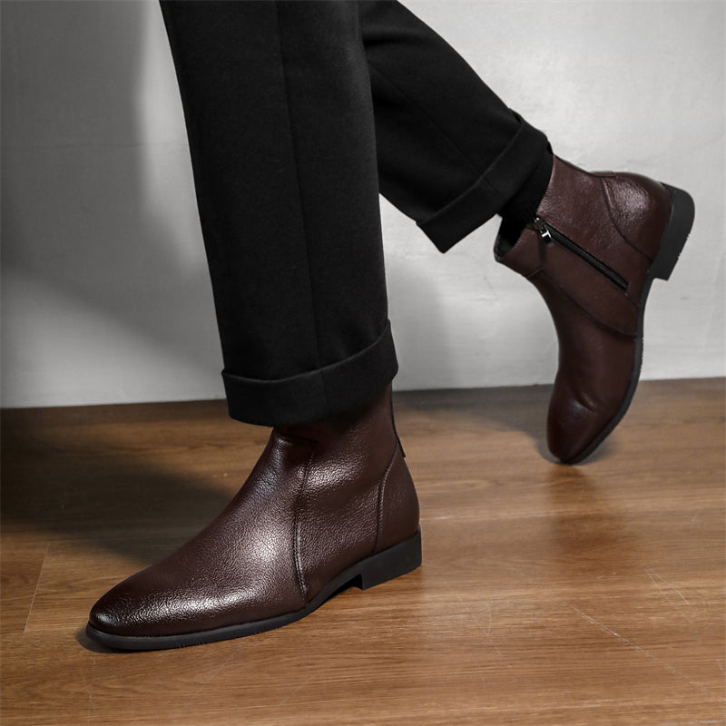 Novara™ | Mavren Genuine Leather Boots
