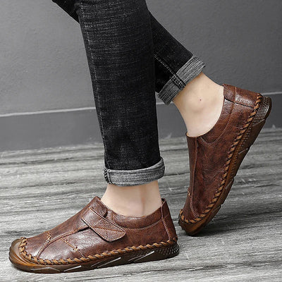 Novara™ | Artisan Vintage Loafers