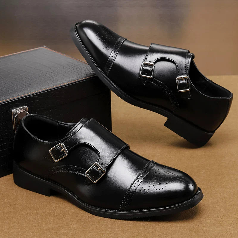 Novara™ | Antonio Double-Monk Shoes