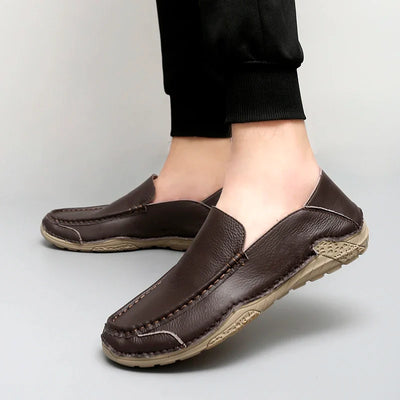 Novara™ | Markin Genuine Leather Loafers