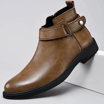 Novara™ | Martinez Genuine Leather Boots
