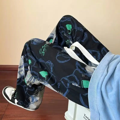 Novara™ | Oran Graffiti Pants