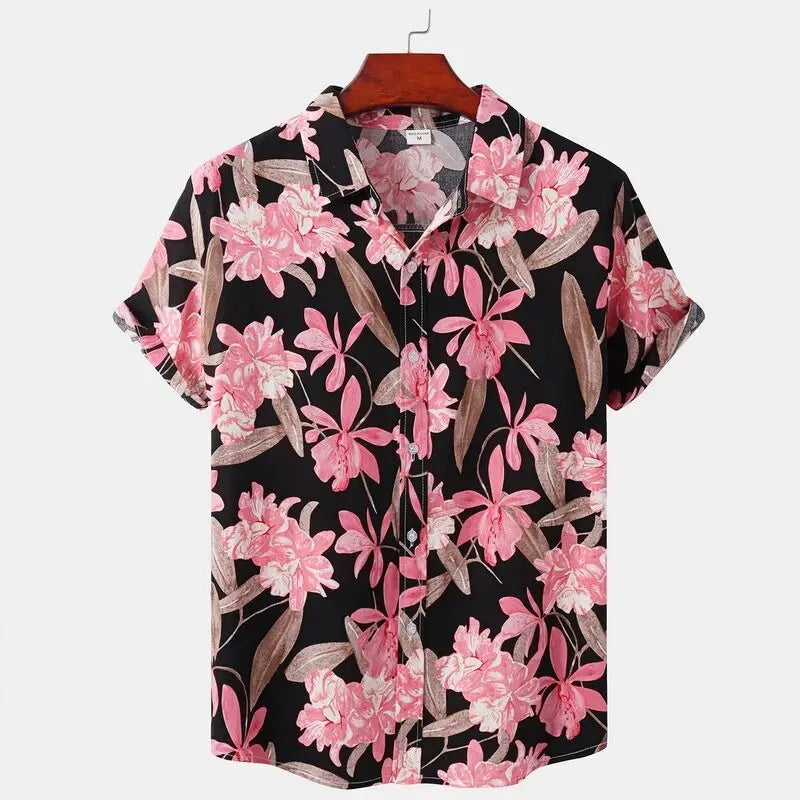 Novara™ | Retro Flower Casual Shirt