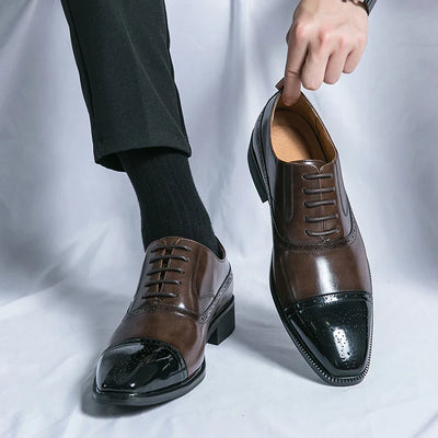 Novara™ | Cavalier Genuine Leather Shoes