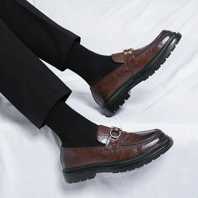 Novara™ | Wilbur Leather Loafers