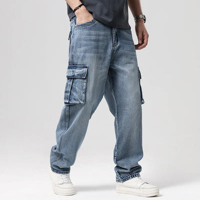 Novara™ | Cargo Denim Pants