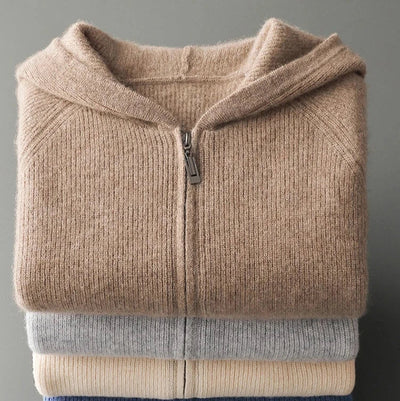 Novara™ | Evan 100% Wool Cardigan