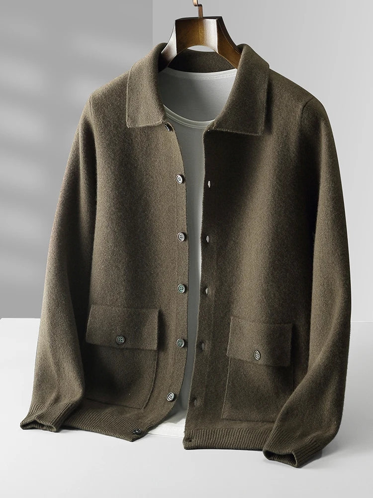 Novara™ | Jaser Wool Cardigan