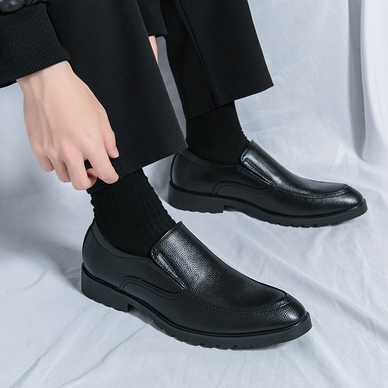 Novara™ | Trivan Leather Loafers