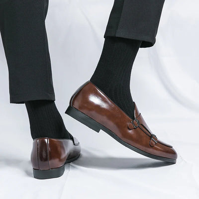 Novara™ | Braxton Genuine Leather Shoes