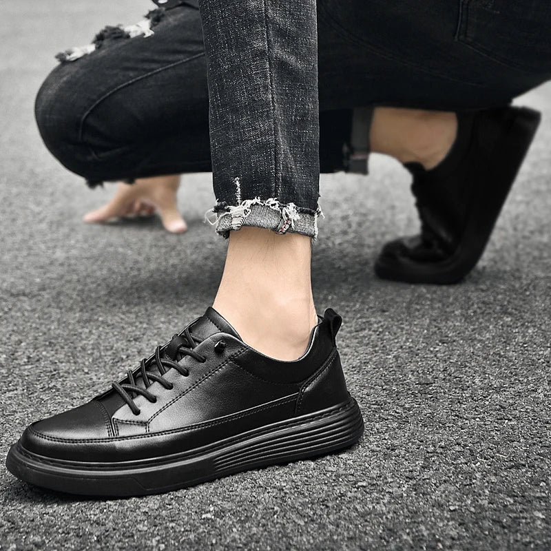 Novara™ | Martelli Genuine Leather Shoes