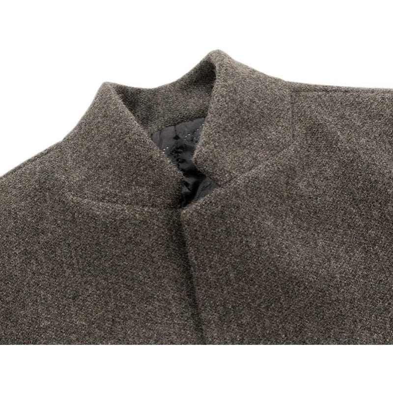 Novara™ | Harris Wool Blend Overcoat