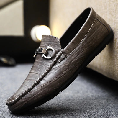 Novara™ | Moca Loafers