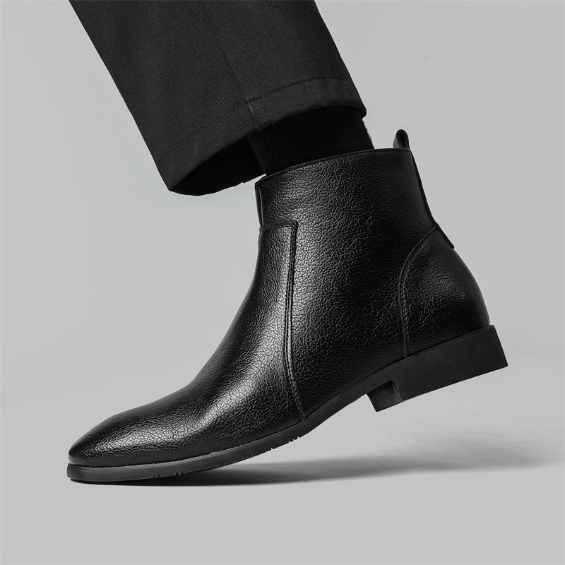 Novara™ | Mavren Genuine Leather Boots