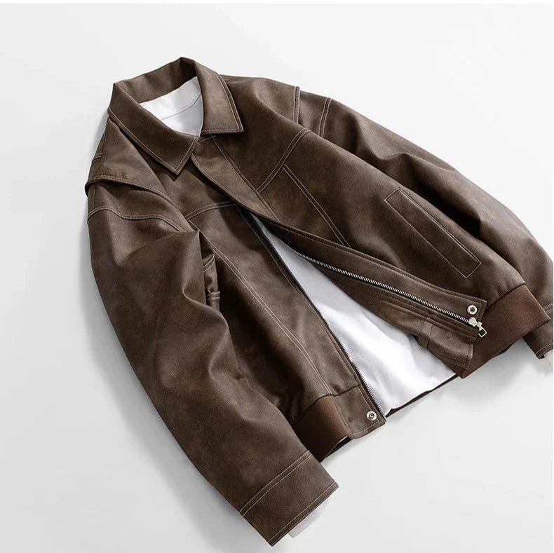 Novara™ | Morecu Leather jacket