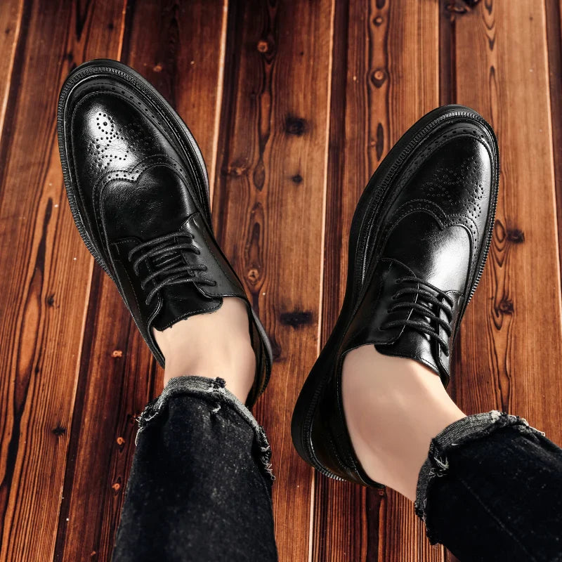 Novara™ | Alon Genuine Leather Shoes