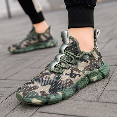 Novara™ | Delta Camo Sneakers