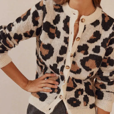 Novara™ | Ferocia Leopard Sweater