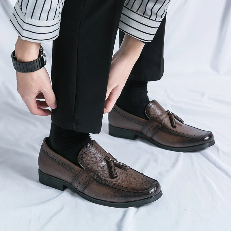 Novara™ | Camden Genuine Leather Loafers