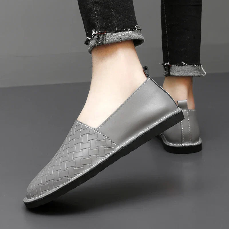 Novara™ | Kavit Genuine Leather Loafer