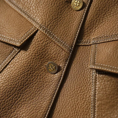 Novara™ | Romana Faux Leather Jacket