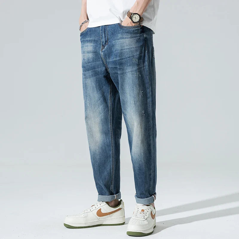 Novara™ | Rugged Stone Washed Jeans