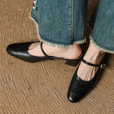 Novara™ | Berla Genuine Leather Mules