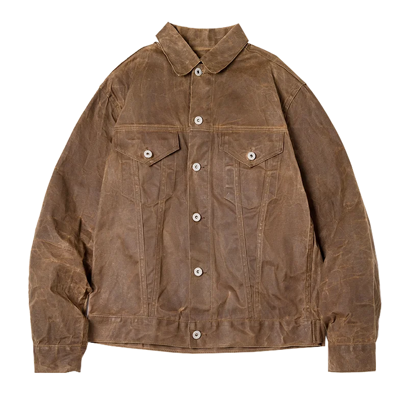 Novara™ | Maden Oil Wax Jacket