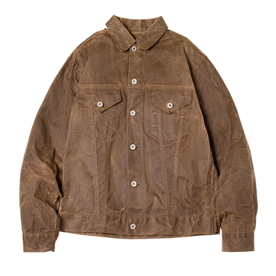 Novara™ | Maden Oil Wax Jacket