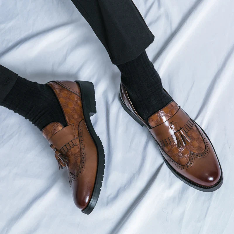Novara™ | Elixor Genuine Leather Loafers