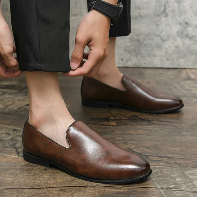 Novara™ | Stratos Genuine Leather Loafers