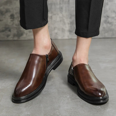 Novara™ | Aldric Genuine Leather Loafers