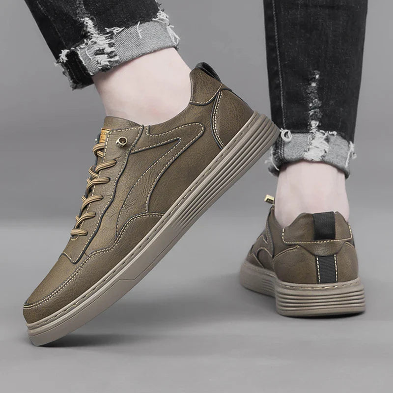 Novara™ | Ozgun Genuine Leather Sneakers