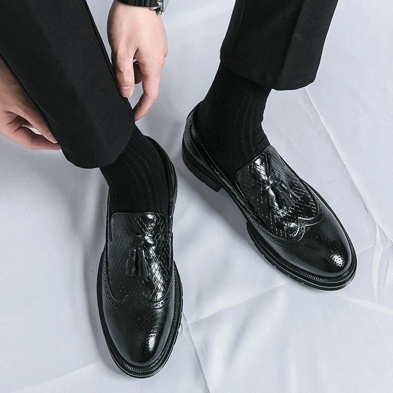 Novara™ | Torres Genuine Leather Oxfords