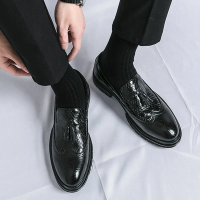 Novara™ | Torres Genuine Leather Oxfords
