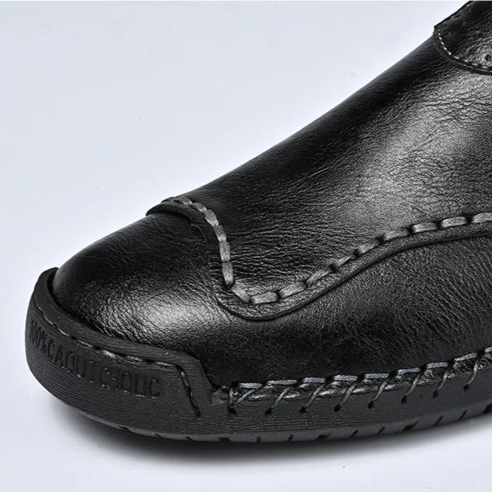 Novara™ | Larvek Genuine Leather Shoes